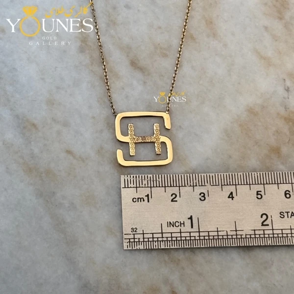 گردنبند طلا SH